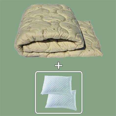 Seturi de perne și pilote din lână merino pentru copii