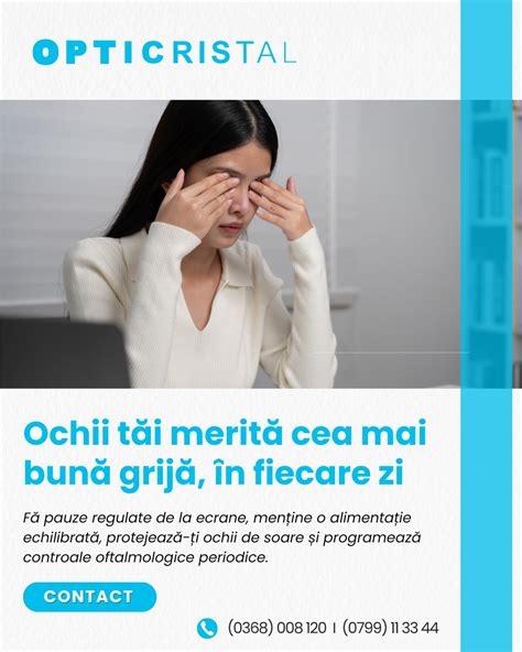 Program de controale oftalmologice la sugari
