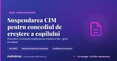 Infografie: Fluxul de proceduri in Revisal pentru suspendarea CIM si reluare activitate
