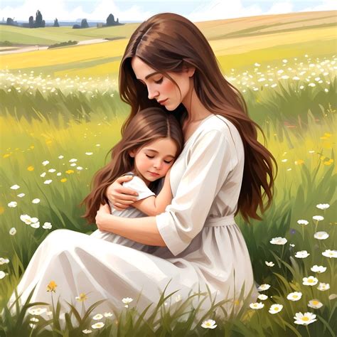 Imagine: copil priveste mama la contact vizual