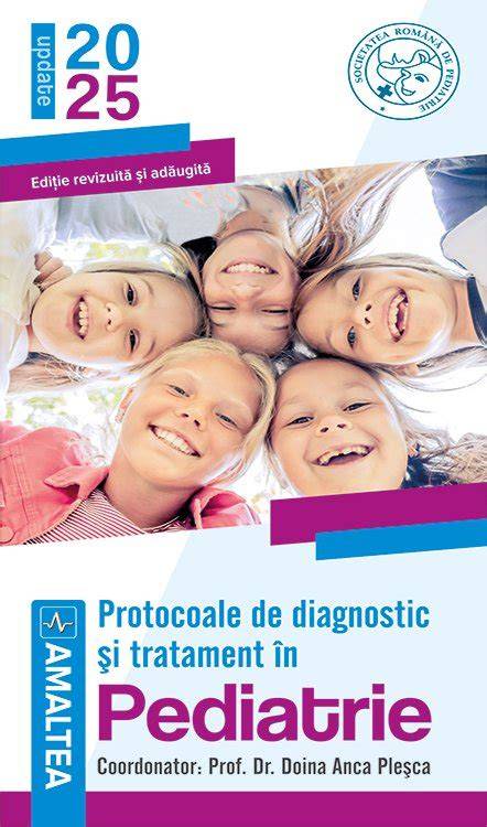 Infografic: Schema flux diagnostic în pediatrie