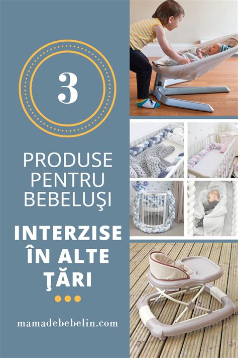 Infografic: Principalele categorii de produse pentru bebeluși înainte de naștere