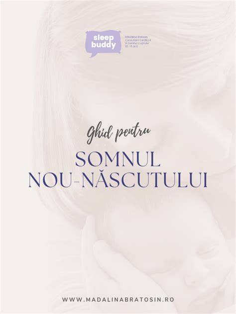 Schema somn sigur pentru nou-nascut