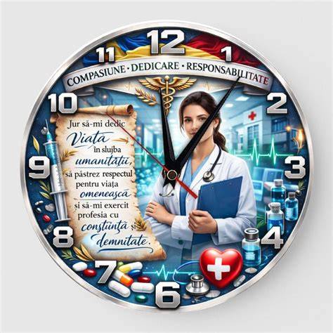 Cadou personalizat pentru medic - proces de creare
