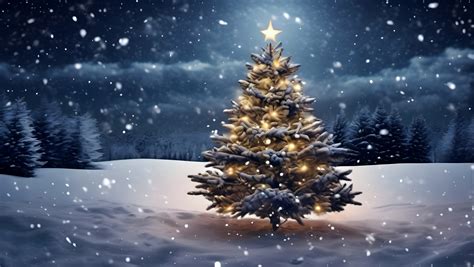 Ilustrație cu spiriduși, reni și pisici într-un peisaj de Crăciun