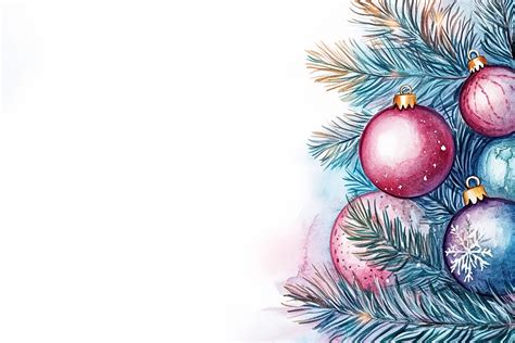 Ilustrație de Crăciun în acuarelă cu pisici și elemente festive