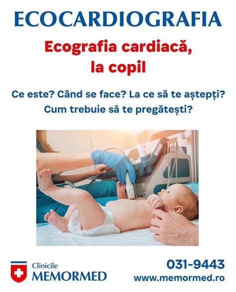 Schema fluxului de îngrijire în cardiologia pediatrică