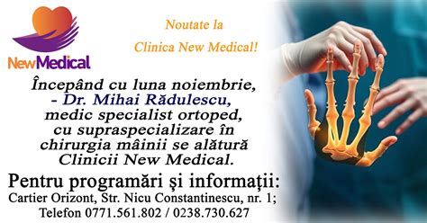 hartă cu locația clinicii Dr. Munteanu Mihai