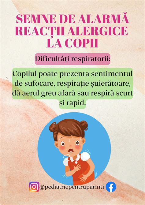 Diagramă: semne de reacții alergice la bebeluși