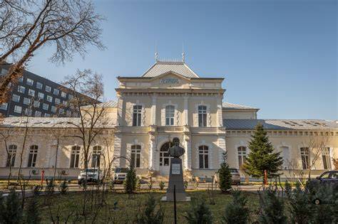 Hartă acces Spitalul Filantropia în București