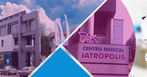 Iatropolis: imagine interior centru medical