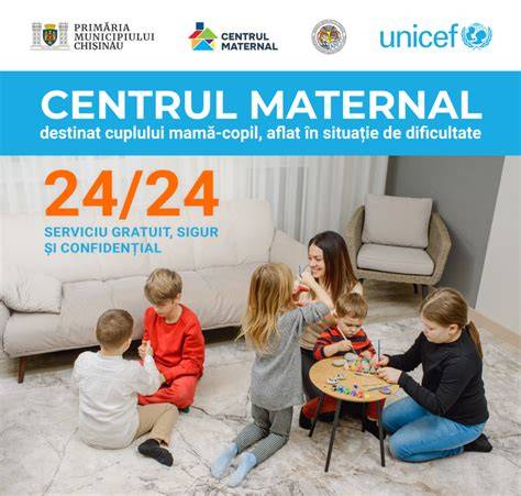 Infografic: Sistemul de servicii pentru cuplul mamă-copil într-un centru maternal