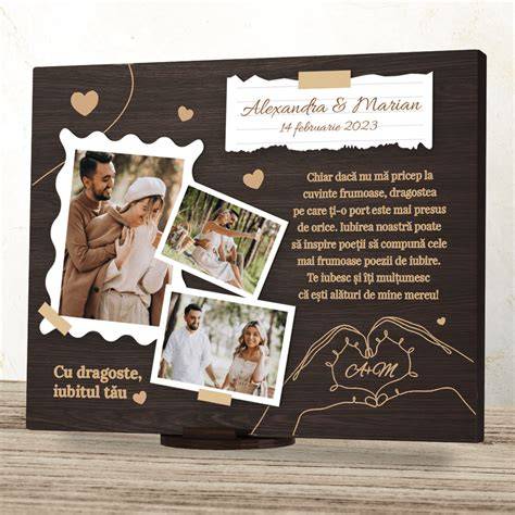 Rama foto personalizata cu tematica animaleute si fotografii