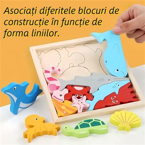 Jucarii sigure pentru 1 an: lemn, mari, fara piese mici