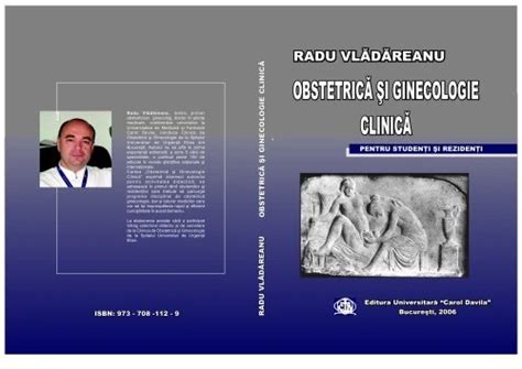 Copertă carte Obstetrică şi Ginecologie Clinică