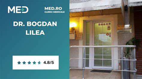 Infographic: Substructuri ale serviciilor Cabinetului Pediatrie Lilea Bogdan
