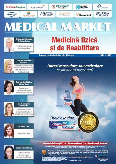 Infografic: Fluxul de evaluare în Medicina Fizică și Reabilitare