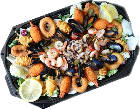 Fructe de mare diverse