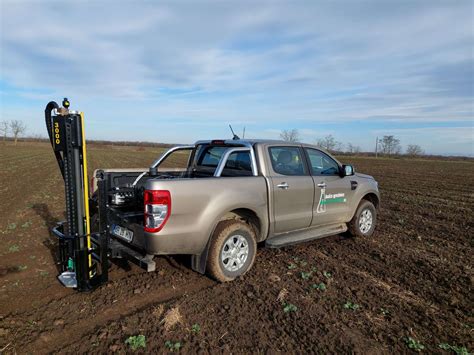 Echipament pentru prelevarea probelor de sol