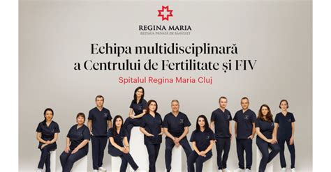 Echipa medicală specializată în fertilitate și reproducere umană
