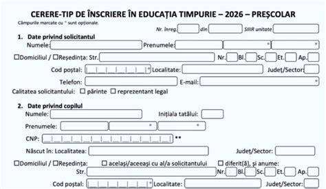 Infografic: Pași înscriere și documente necesare