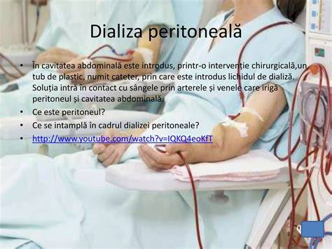 Infografica: traseul pacientului de la internare pana la dializa si posibile cauze ale complicatiilor