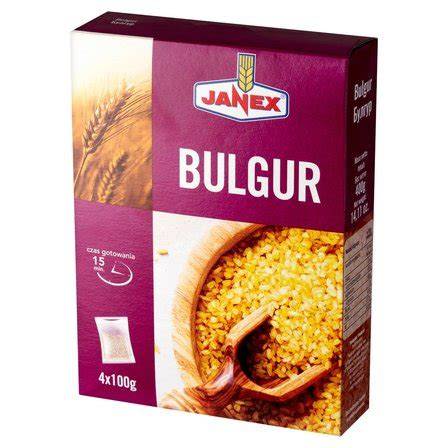 tabel nutritiv bulgur (per 100 g)