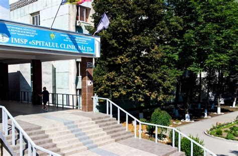 Istoria Spitalului Clinic Municipal Bălți