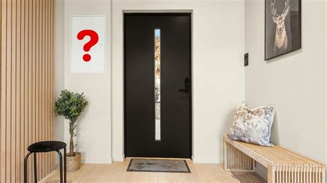 Ușa de intrare în stil Feng Shui