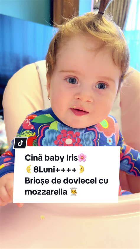 Infografic: recomandarile de brioșe pentru bebeluși în diversificare