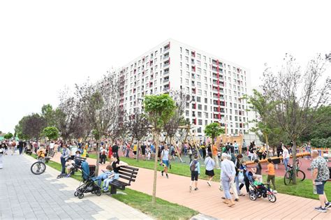 Parc liniar în Sectorul 6