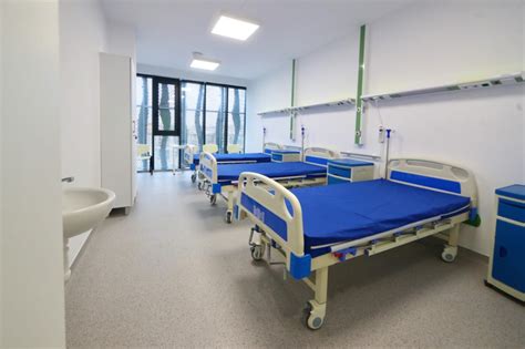 Interiorul maternității Bega