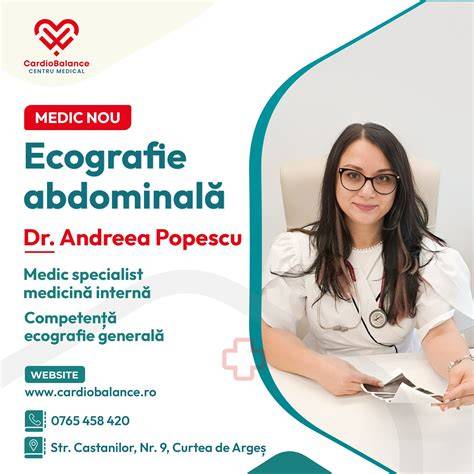 Portret Dr. Florin Badea, director medical Curtea de Argeș