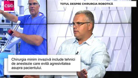 Infografic: Componentele și diferențele dintre chirurgia robotică și cea laparoscopică