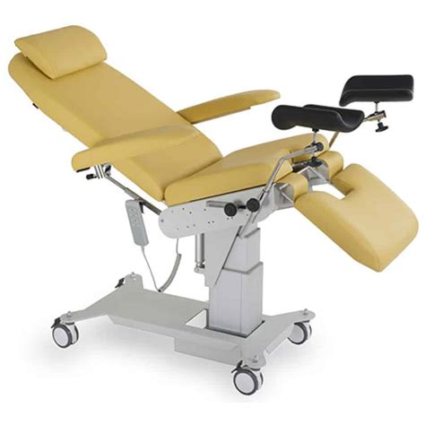 Masa ginecologica mecanica cu 3 sectiuni