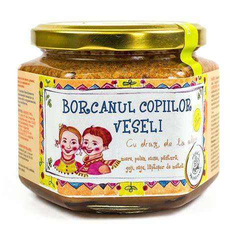 Grafic privind utilizarea recomandată a Borcanului copiilor veseli