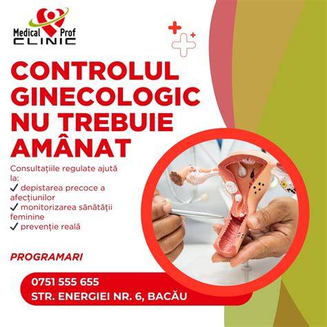 Infografic: Niveluri de preventie in ginecologie (control la 6 luni, screening, ecografii)