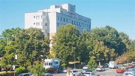 Imagine a clădirii Maternității din Ploiești