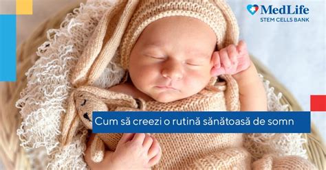 rutină de somn pentru bebeluși