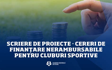 Surse de finanțare pentru proiecte