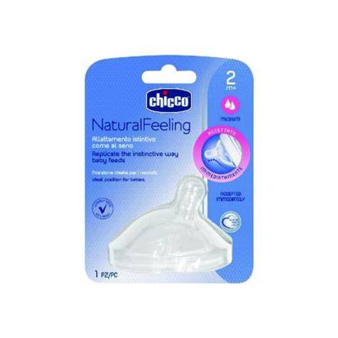 Imagine produs Chicco Natural Feeling: tetina, gât, corp