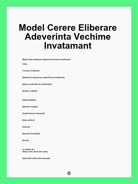 Diagramă cu categorii de vechime în învățământ