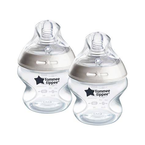 Infografic: cum funcționează sistemul anti-colic Tommee Tippee