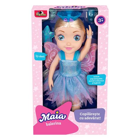 Papusa Maia in costum de balerina