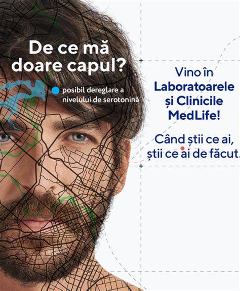 Diagramă a reţelei de servicii MedLife din Braşov: clinici, puncte de recoltare, laboratoare
