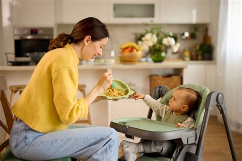 Grafic cu semnele pregătirii bebelușului pentru diversificare