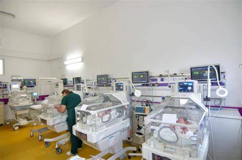 Mapare a sectiilor pediatrice, neonatologie, cardiologie si ATI