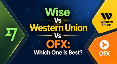 Comparație infografică: Western Union vs Wise vs TransferGo