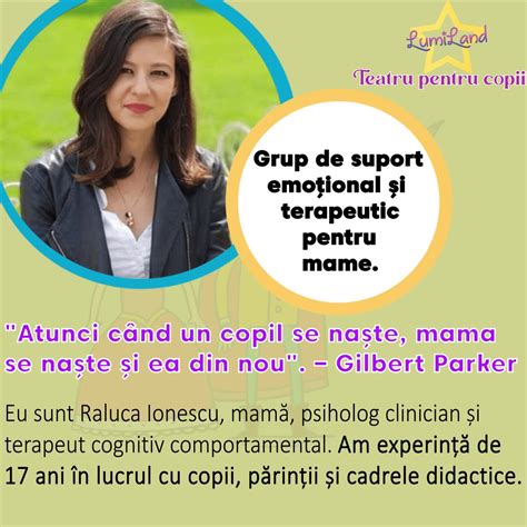 Suport psihologic pentru mame