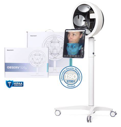 Oberserv 520x pentru dermoanaliză la stand